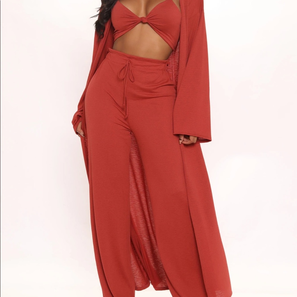 Fashion Nova Me Time 3 piece set